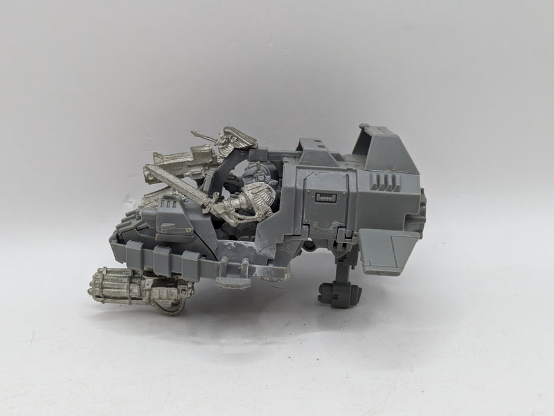 Warhammer 40k: Space Marine Dark Angels Land Speeder Master of the Ravenwing (AT124)