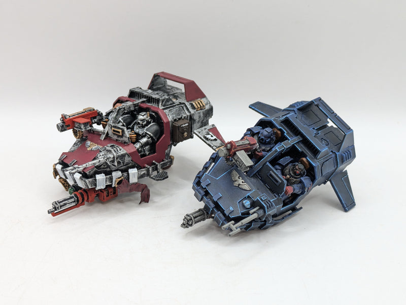 Warhammer 40k: Space Marine Land Speeders (BC065)