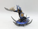 Warhammer The Old World: Tzeentch Sorcerer on Disc Metal (BA098)