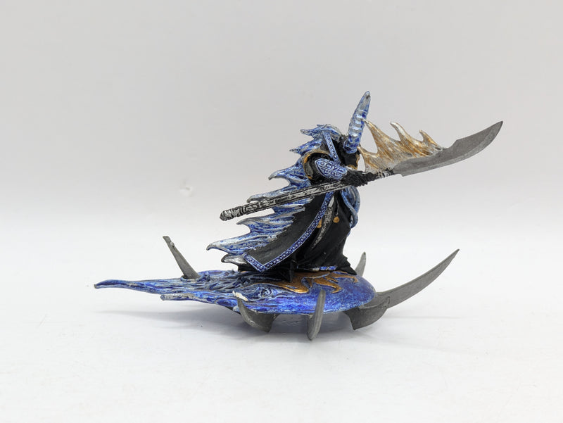 Warhammer The Old World: Tzeentch Sorcerer on Disc Metal (BA098)