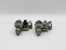 Warhammer 40k: Space Marines Metal Attack Bikes (AW116)
