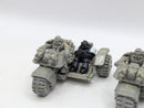 Warhammer 40k: Space Marines Metal Attack Bikes (AW116)