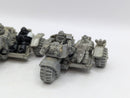 Warhammer 40k: Space Marines Metal Attack Bikes (AW116)