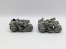 Warhammer 40k: Space Marines Metal Attack Bikes (AW116)
