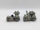 Warhammer 40k: Space Marines Metal Attack Bikes (AW116)
