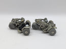 Warhammer 40k: Space Marines Metal Attack Bikes (AW116)