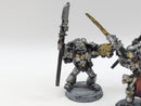 Warhammer 40k: Space Marines Metal Grey Knight Strike Squad (AT118)