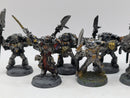 Warhammer 40k: Space Marines Metal Grey Knight Strike Squad (AT118)