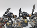 Warhammer 40k: Space Marines Metal Grey Knight Strike Squad (AT118)