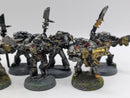 Warhammer 40k: Space Marines Metal Grey Knight Strike Squad (AT118)