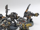 Warhammer 40k: Space Marines Metal Grey Knight Strike Squad (AT118)