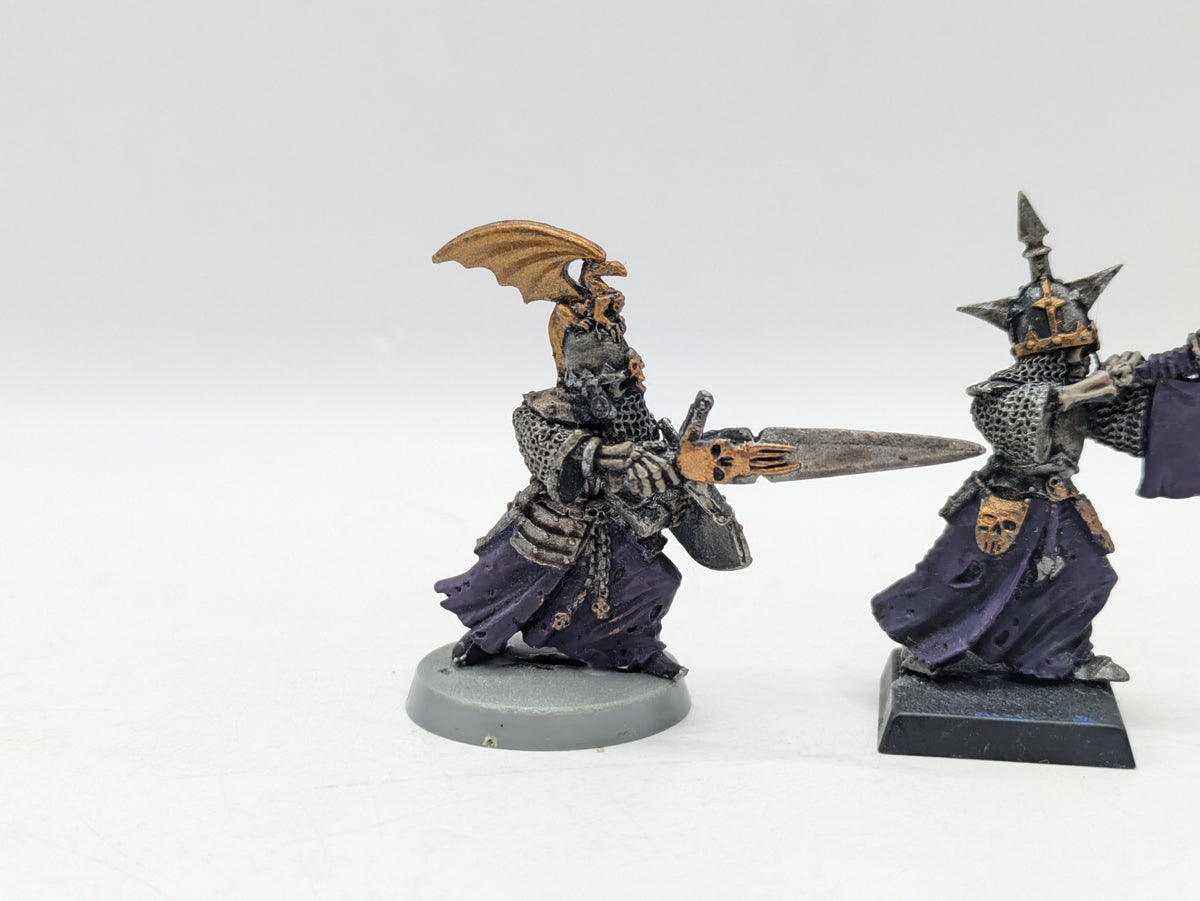 Warhammer The Old World/Fantasy: Vampire Counts Metal Grave Guard