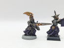 Warhammer The Old World/Fantasy: Vampire Counts Metal Grave Guard Command (AM011)