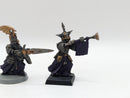 Warhammer The Old World/Fantasy: Vampire Counts Metal Grave Guard Command (AM011)
