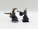 Warhammer The Old World/Fantasy: Vampire Counts Metal Grave Guard Command (AM011)