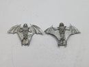 Warhammer The Old World/Fantasy: Vampire Counts Metal Fell Bats (AT195)