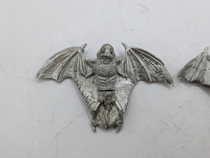 Warhammer The Old World/Fantasy: Vampire Counts Metal Fell Bats (AT195)
