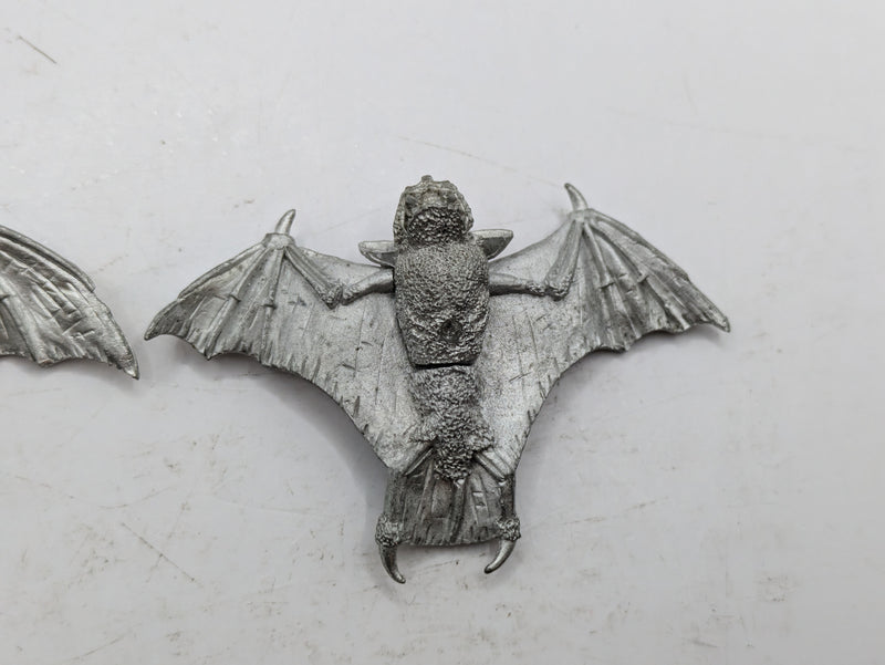 Warhammer The Old World/Fantasy: Vampire Counts Metal Fell Bats (AT195)