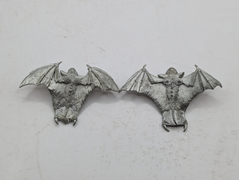 Warhammer The Old World/Fantasy: Vampire Counts Metal Fell Bats (AT195)