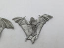 Warhammer The Old World/Fantasy: Vampire Counts Metal Fell Bats (AT143)