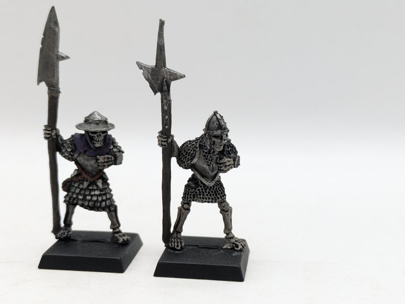 Warhammer The Old World/Fantasy: Vampire Counts Metal Armoured Skeleton Warriors (BA190)