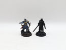 Warhammer 40k: Astra Militarum Commissar and Cadian Castellan (AZ068)