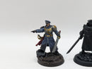 Warhammer 40k: Astra Militarum Commissar and Cadian Castellan (AZ068)