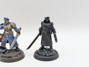 Warhammer 40k: Astra Militarum Commissar and Cadian Castellan (AZ068)
