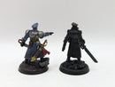 Warhammer 40k: Astra Militarum Commissar and Cadian Castellan (AZ068)