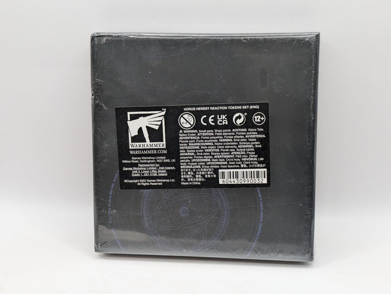 Warhammer Horus Heresy: Reaction Tokens Set (BB808)