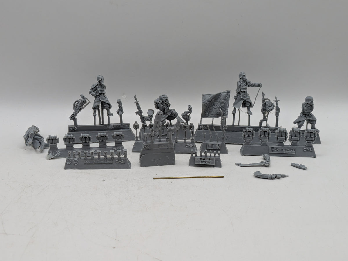 DEATH KORPS OF Krieg Heavy Bolter Team Forge World Warhammer 40K DEATH KORPS OF Krieg Heavy Bolter Team Forge World Warhammer 40K