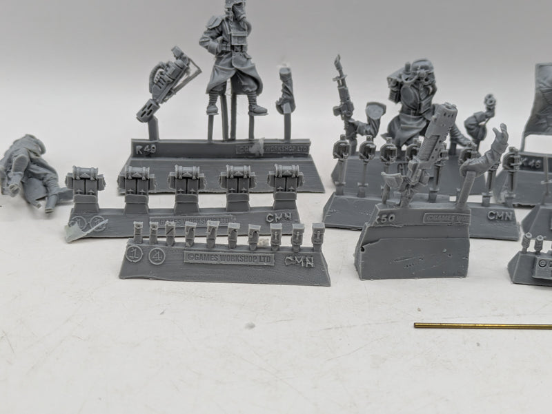 Warhammer 40k: Death Korps of Krieg Forgeworld Command Squad