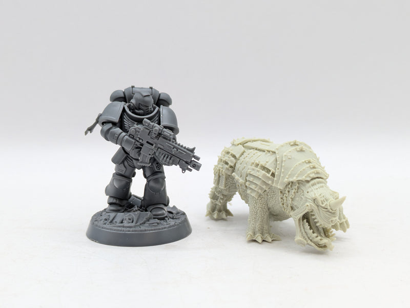 Warhammer Epic 40k: Ork Forgeworld EPIC Gargantuan Squiggoth OOP Rare (AZ152)