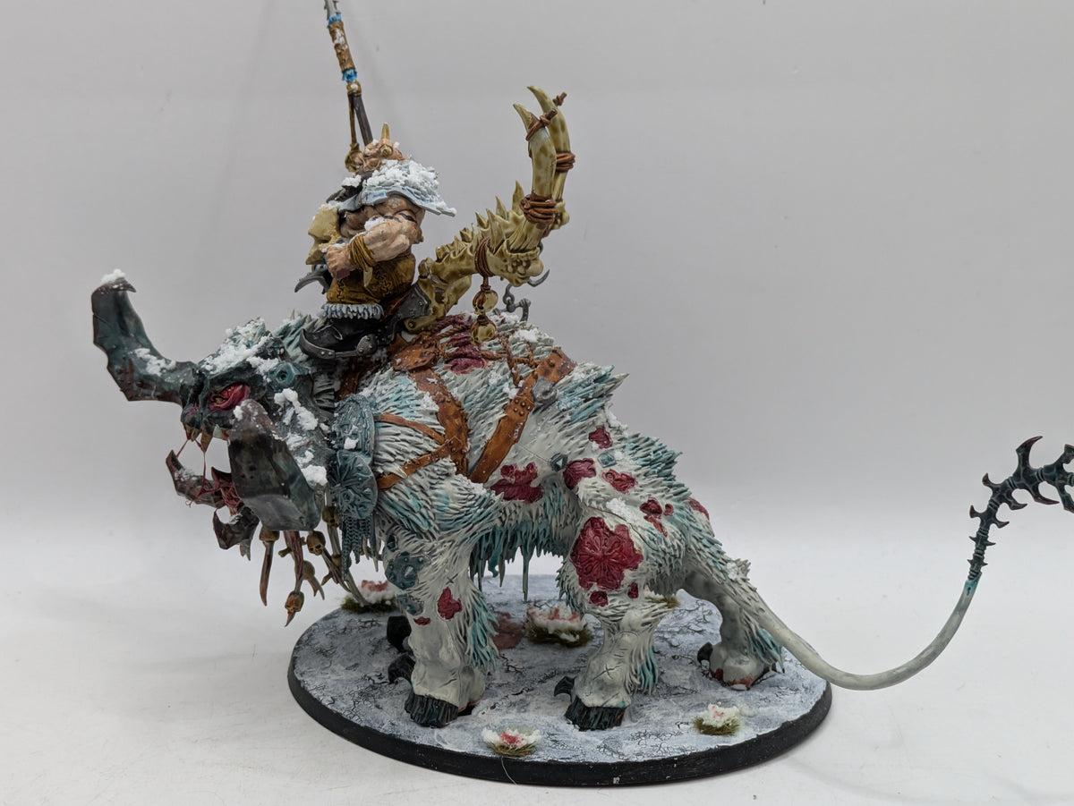 Ogor Mawtribes: Señor del Hielo en Cuerno Pétreos (95-12