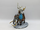 Warhammer Age of Sigmar: Ogor Mawtribes Huskard on Thundertusk - Converted Mammoth (AU007)