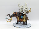 Warhammer Age of Sigmar: Ogor Mawtribes Thundertusk Beastriders on Converted Mammoth (AU073)