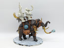 Warhammer Age of Sigmar: Ogor Mawtribes Thundertusk Beastriders on Converted Mammoth (AU073)