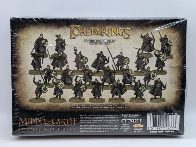 Middle Earth Strategy Battle Game: Warriors of Rohan (BB820)