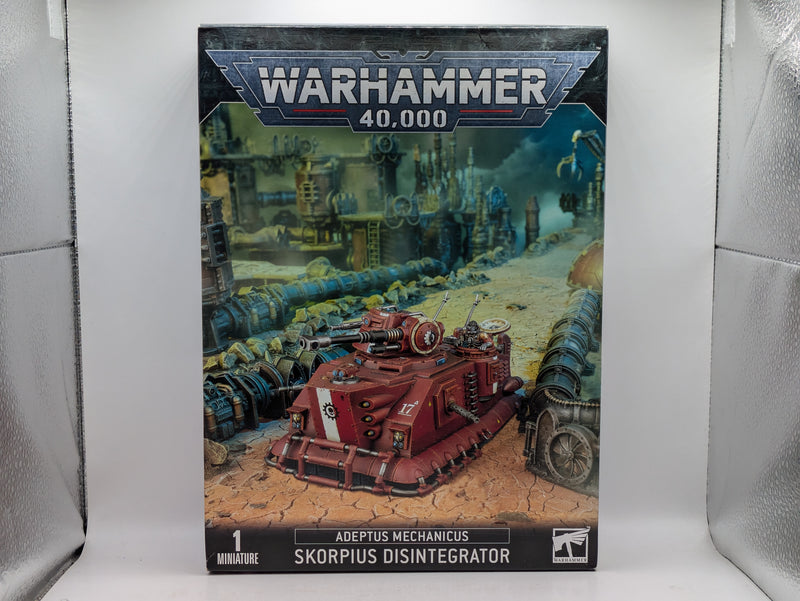 Warhammer 40k: Adeptus Mechanicus Skorpius Disintegrator - Part Built (BB819)