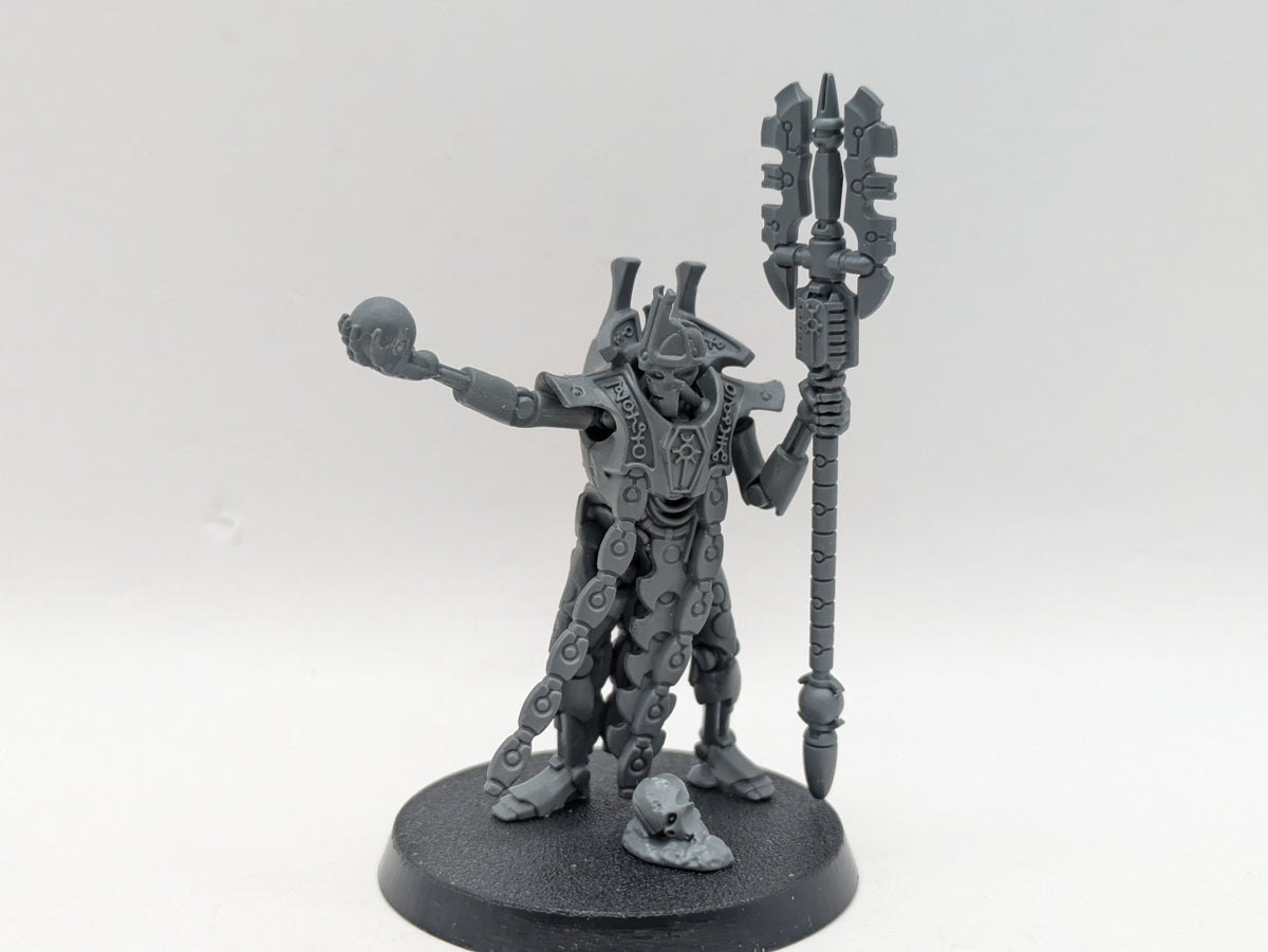 WARHAMMER 40K / 40000 Necron Lord Hasmoteph The Resplendent Neuf Sous Blister! EUR 59,99 - FR