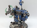 Warhammer 40k: Orks Converted Kill Kan Big Mek with Shokk Attack Gun (AA099)