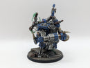 Warhammer 40k: Orks Converted Kill Kan Big Mek with Shokk Attack Gun (AA099)