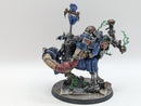 Warhammer 40k: Orks Converted Kill Kan Big Mek with Shokk Attack Gun (AA099)