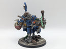 Warhammer 40k: Orks Converted Kill Kan Big Mek with Shokk Attack Gun (AA099)