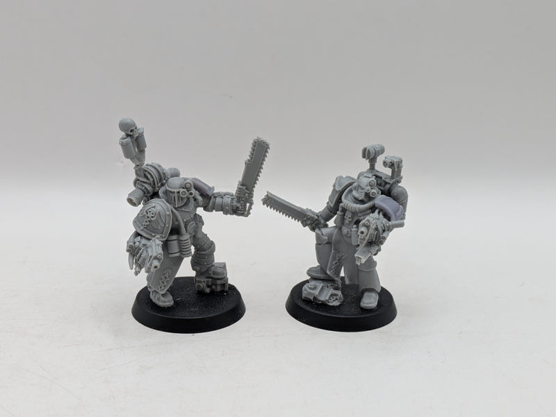 Warhammer The Horus Heresy: Space Marines Forgeworld Apothecary MKIII and MKIV (AD086)