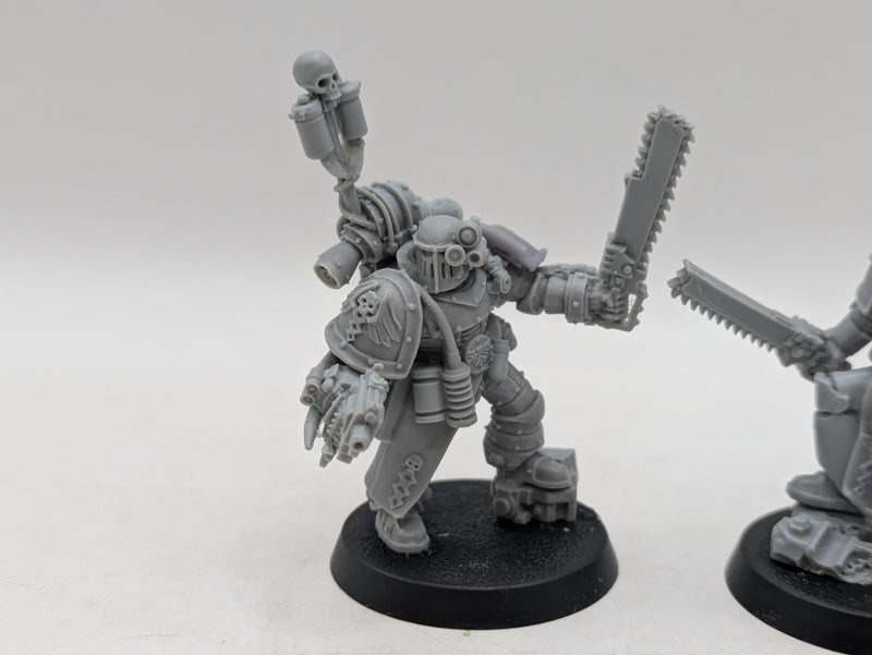 Warhammer The Horus Heresy: Space Marines Forgeworld Apothecary MKIII and MKIV (AD086)