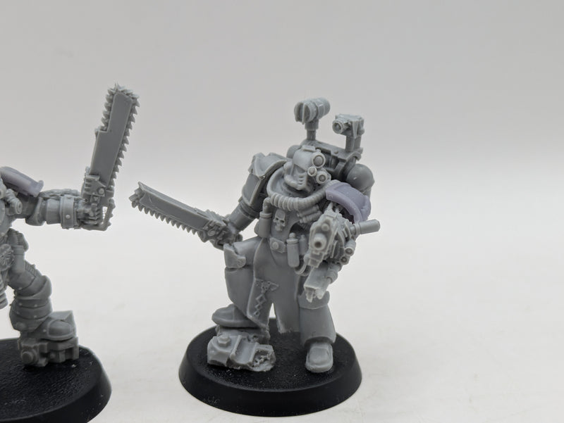 Warhammer The Horus Heresy: Space Marines Forgeworld Apothecary MKIII and MKIV (AD086)