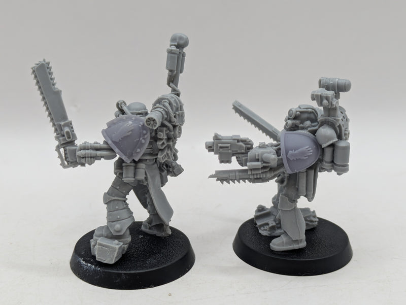 Warhammer The Horus Heresy: Space Marines Forgeworld Apothecary MKIII and MKIV (AD086)