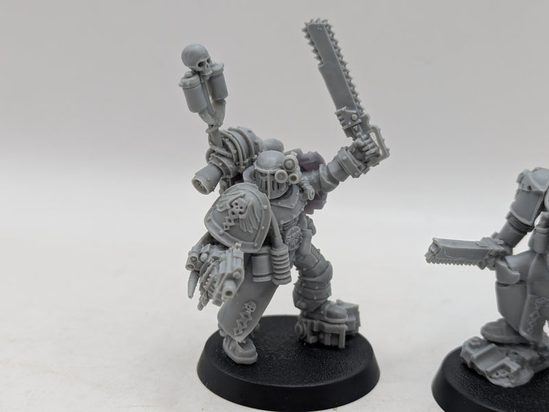 Warhammer The Horus Heresy: Space Marines Forgeworld Apothecary MKIII and MKIV (AE077)