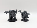 Warhammer The Horus Heresy: Space Marines Legion Praetor and Chaplain (AZ073)